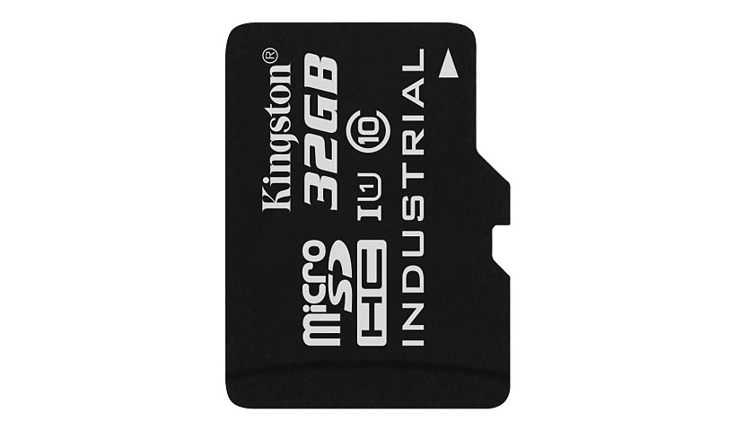 Kingston - flash memory card - 32 GB - microSDHC UHS-I