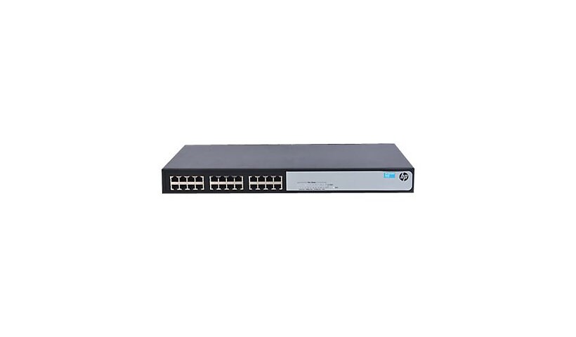 HPE OfficeConnect 1420 24G - switch - 24 ports - unmanaged - rack-mountable