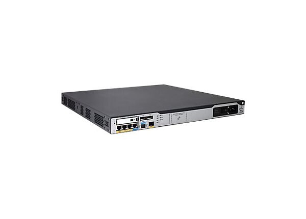 HPE MSR3024 - router - desktop, rack-mountable