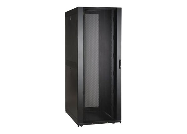 Tripp Lite 42U Rack Enclosure Server Cabinet 30" Wide w/ Shock Pallet - rack enclosure cabinet - 42U