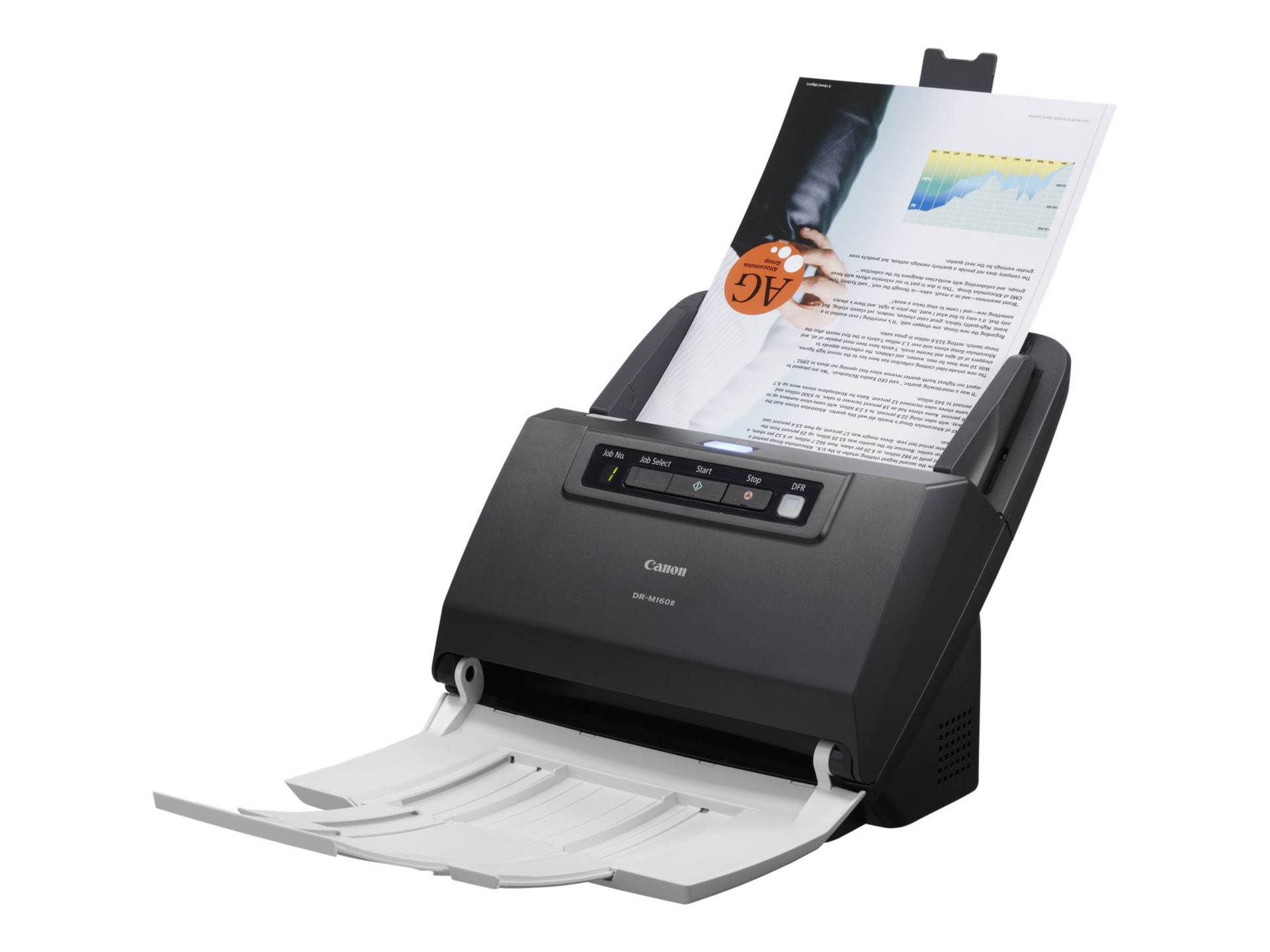 Canon imageFORMULA DR-M160II Office - document scanner - desktop