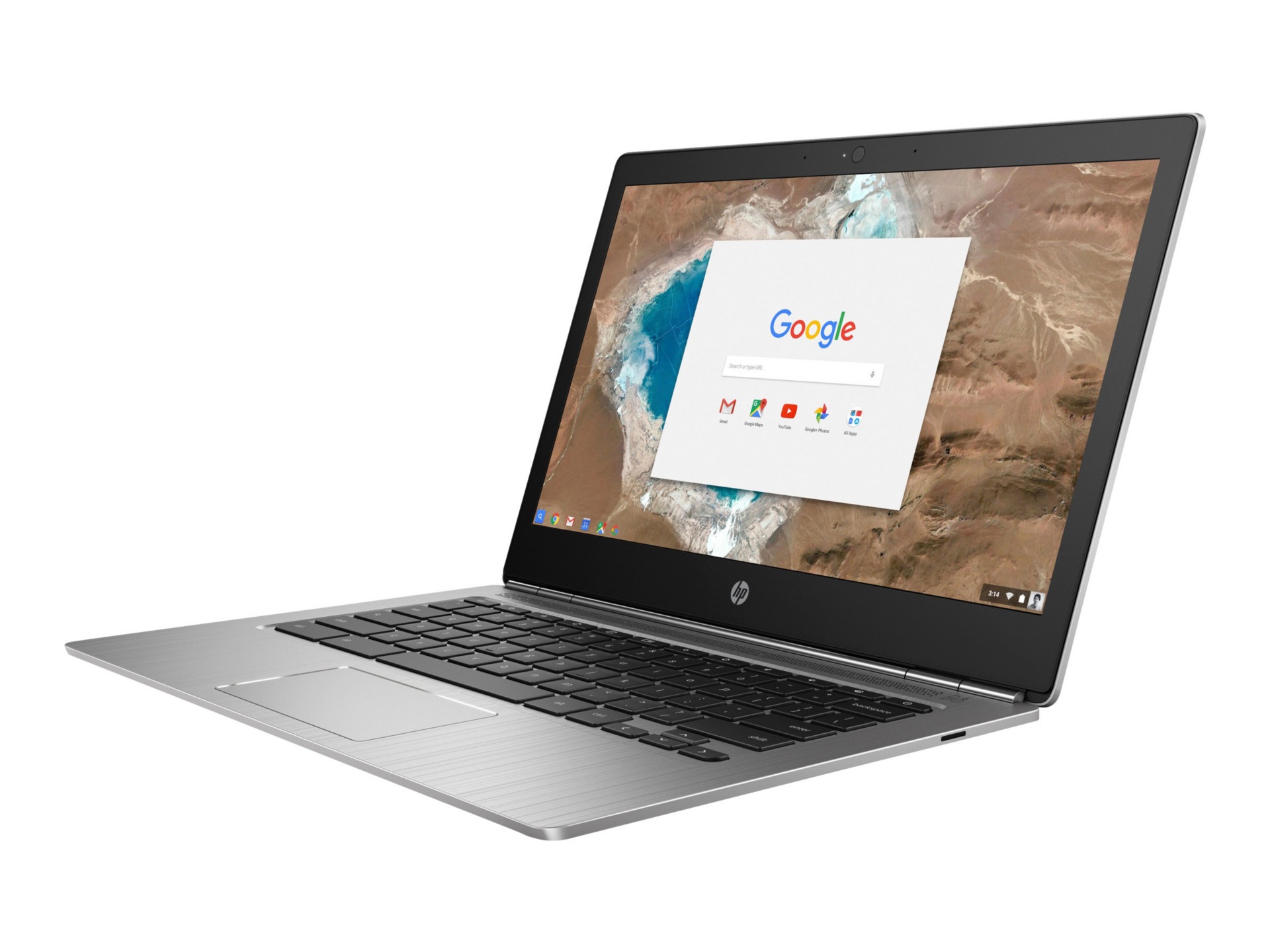 HP Chromebook 13 G1 - 13.3" - Core m3 6Y30 - 4 GB RAM - 32 GB eMMC - US