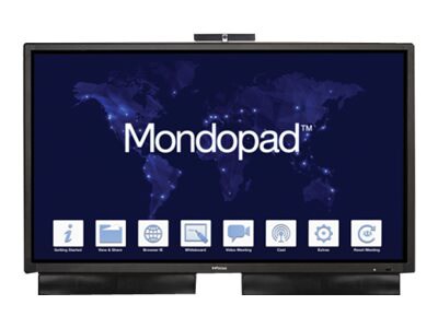 InFocus Mondopad INF8022 - all-in-one - Core i7 6700T 2.8 GHz - 8 GB - 256 GB - LED 80"