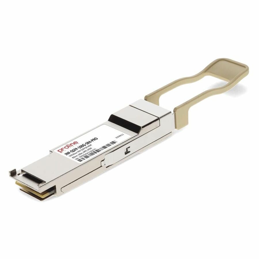 Proline Juniper Networks JNP-QSFP-100G-SR4 Compatible TAA 100GBase-SR4 QSFP28 Transceiver - Thumbnail 4