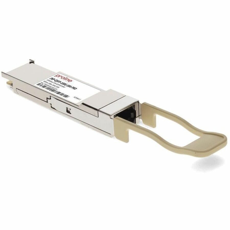 Proline Juniper Networks JNP-QSFP-100G-SR4 Compatible TAA 100GBase-SR4 QSFP28 Transceiver - Thumbnail 5