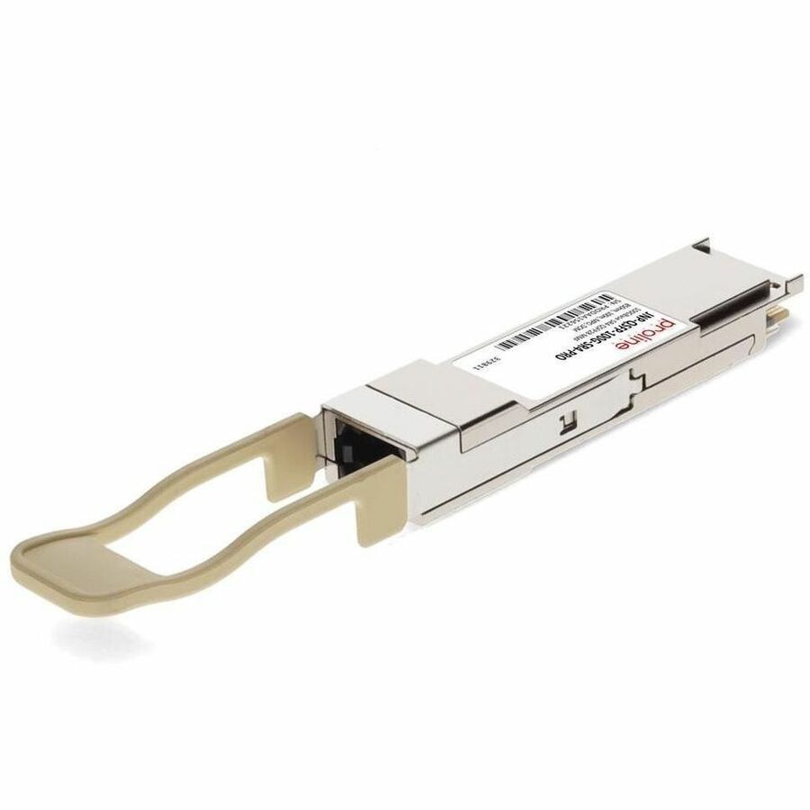 Proline Juniper Networks JNP-QSFP-100G-SR4 Compatible TAA 100GBase-SR4 QSFP28 Transceiver - Thumbnail 3