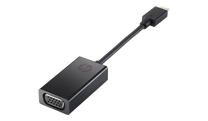 HP - external video adapter - black - Smart Buy