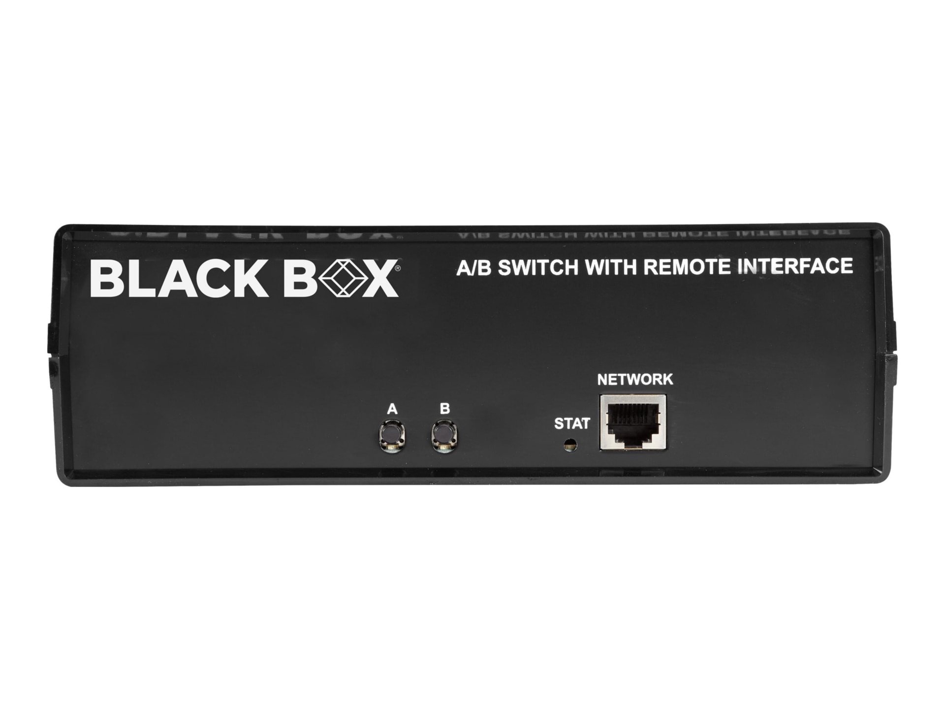 Black Box Remotely Controlled Layer 1 A/B Switch DB9, 1 x 2 - switch
