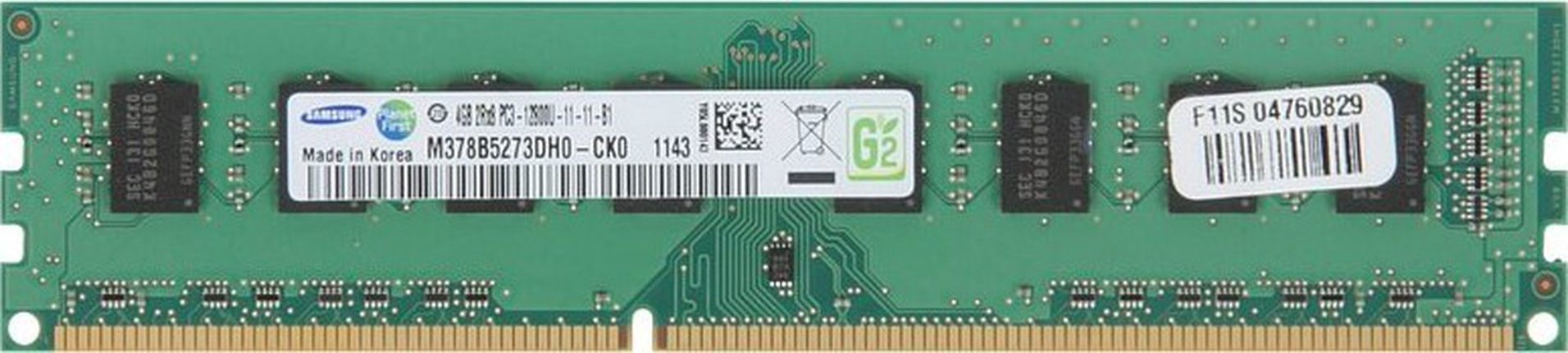 Samsung - DDR3 - 4 GB - DIMM 240-pin