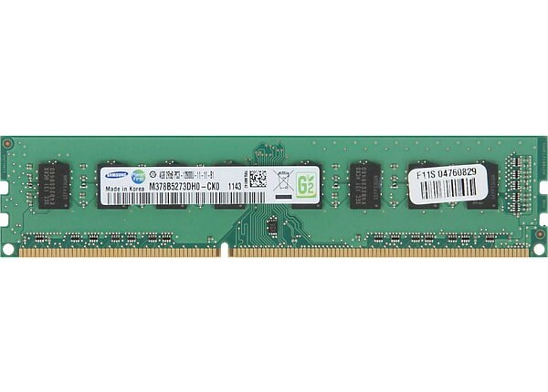 Samsung - DDR3 - 4 GB - DIMM 240-pin