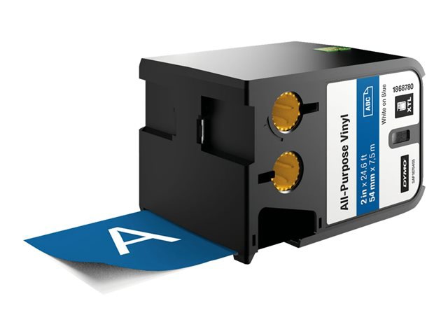 Dymo XTL All-Purpose - labels - 1 roll(s) - Roll (2.13 in x 24.6 ft)