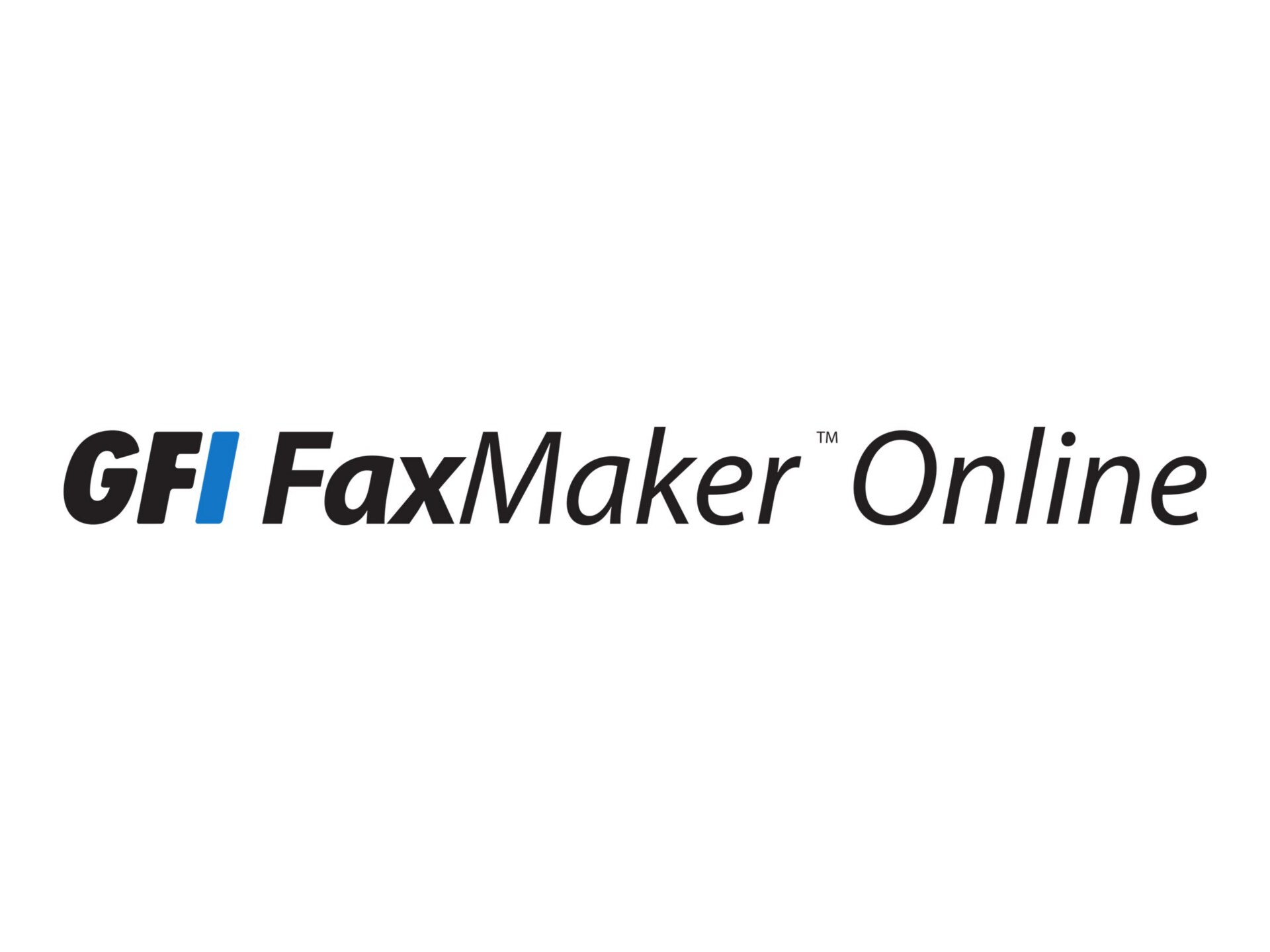 GFI FAXMAKER ONLINE 12K IN/OUT LC 1Y
