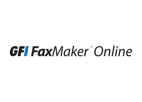GFI FAXMAKER ONLINE 12K IN/OUT LC 1Y