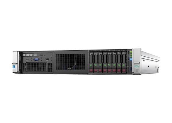 HPE ProLiant DL380 Gen9 - rack-mountable - Xeon E5-2609V4 1.7 GHz - 8 GB