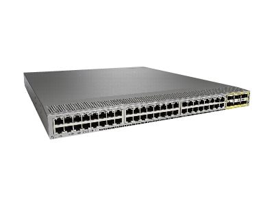 Cisco Nexus 3172TQ - Bundle - commutateur - 72 ports - Géré - Montable sur rack - avec 4 x Bidi