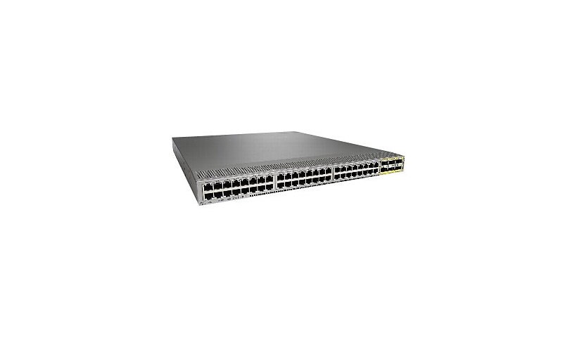 Cisco Nexus 3172TQ - Bundle - switch - 72 ports - managed - rack-mountable - with 4 x Bidi
