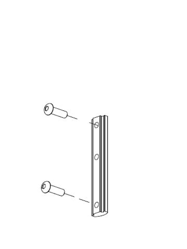 Capsa Healthcare T-Nut for CareLink Cart