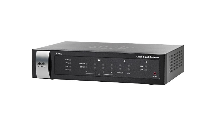 Cisco Small Business RV320 - router - desktop