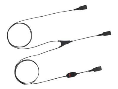 Jabra Supervisor Y-Cord - headset splitter