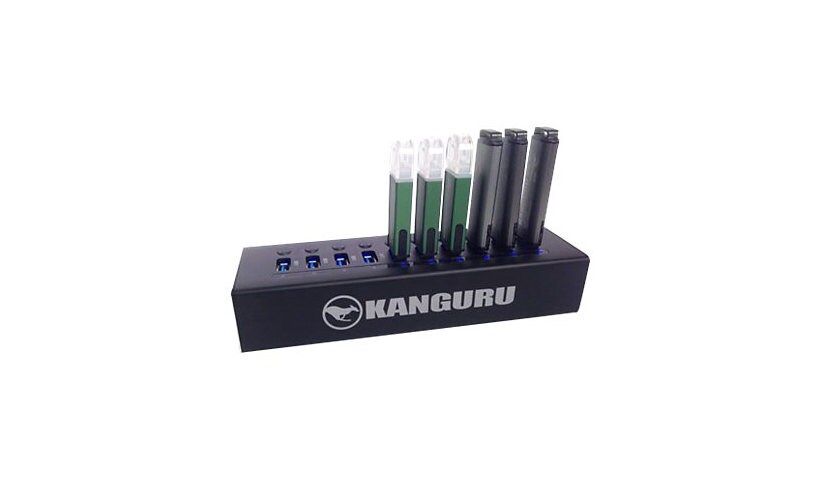 Kanguru - concentrateur (hub) - 10 ports