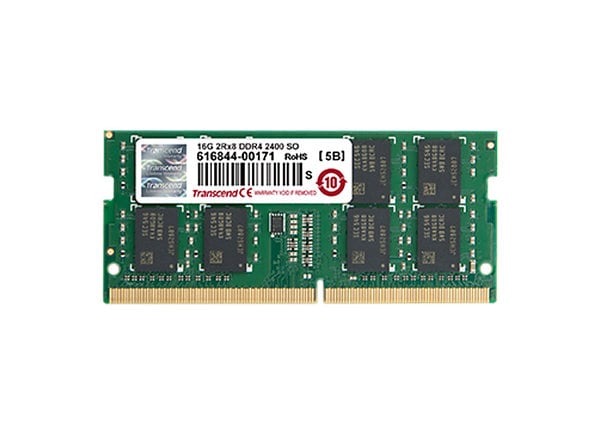 TRANSCEND 4GB DDR4 2400 SO-DIMM 1RX8