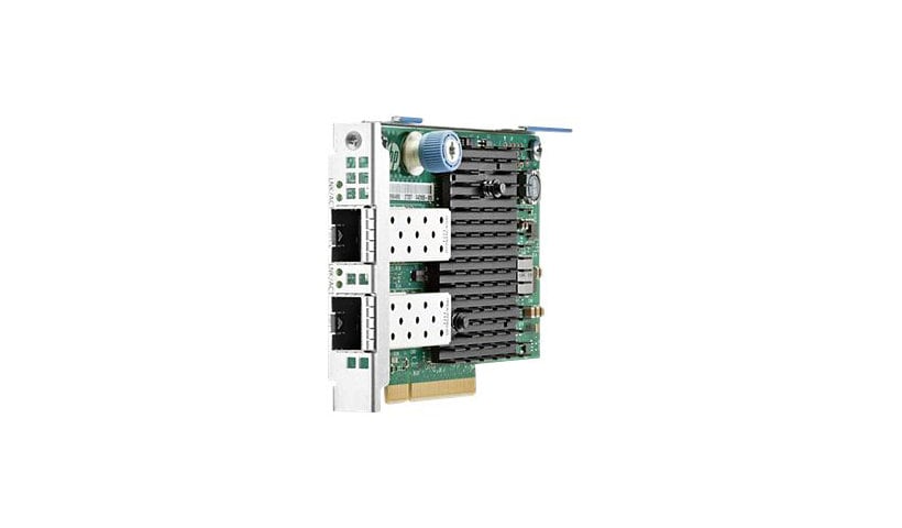 HPE 562FLR-SFP+ - adaptateur réseau - PCIe 3.0 x8 - 10 Gigabit SFP+ x 2