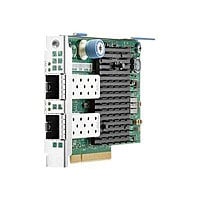 HPE 562FLR-SFP+ - network adapter - PCIe 3.0 x8 - 10 Gigabit SFP+ x 2