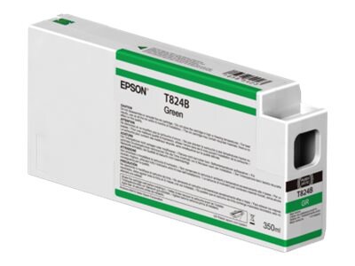 Epson T824B - green - original - ink cartridge