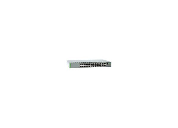 Allied Telesis AT FS970M/24C - switch - 24 ports - managed - rack-mountable
