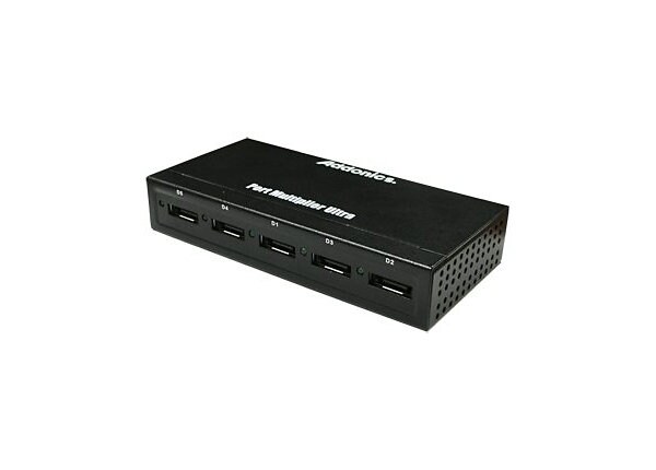 Addonics Port Multiplier Ultra AD5EHPMEU3 - storage controller (RAID) - eSATA 3Gb/s - eSATA 3Gb/s