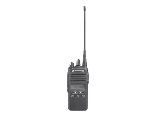 Motorola CP185 5W 16-Channel 136-174MHz Portable Two-Way Radio