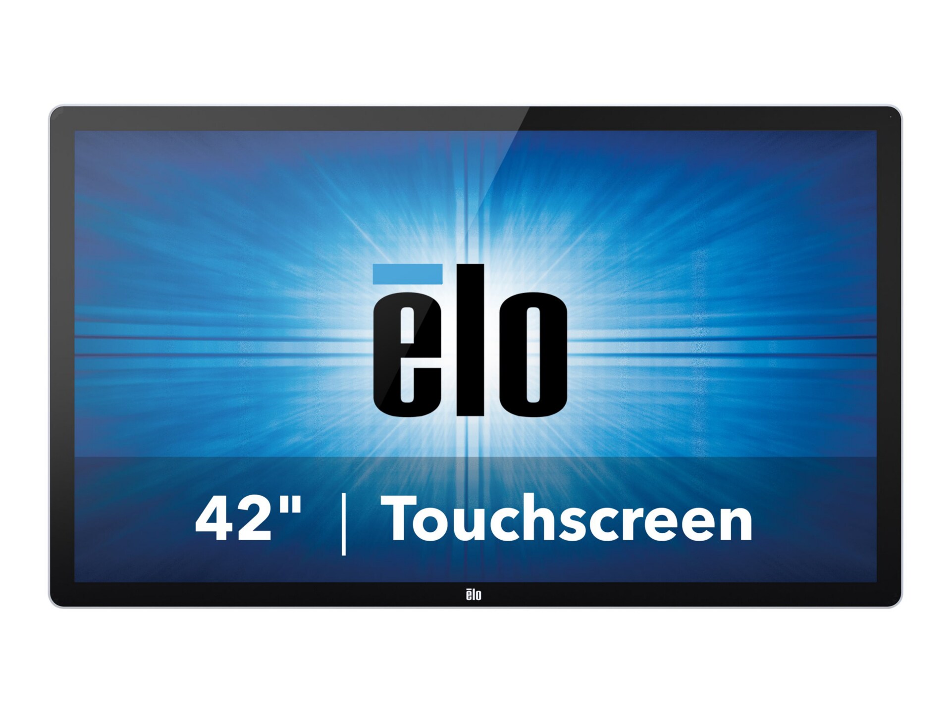 Elo Interactive Digital Signage Display 4202L Projected Capacitive 42" LED-backlit LCD display - Full HD - for digital