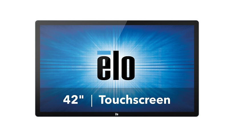 Elo Interactive Digital Signage Display 4202L Projected Capacitive 42" LED-