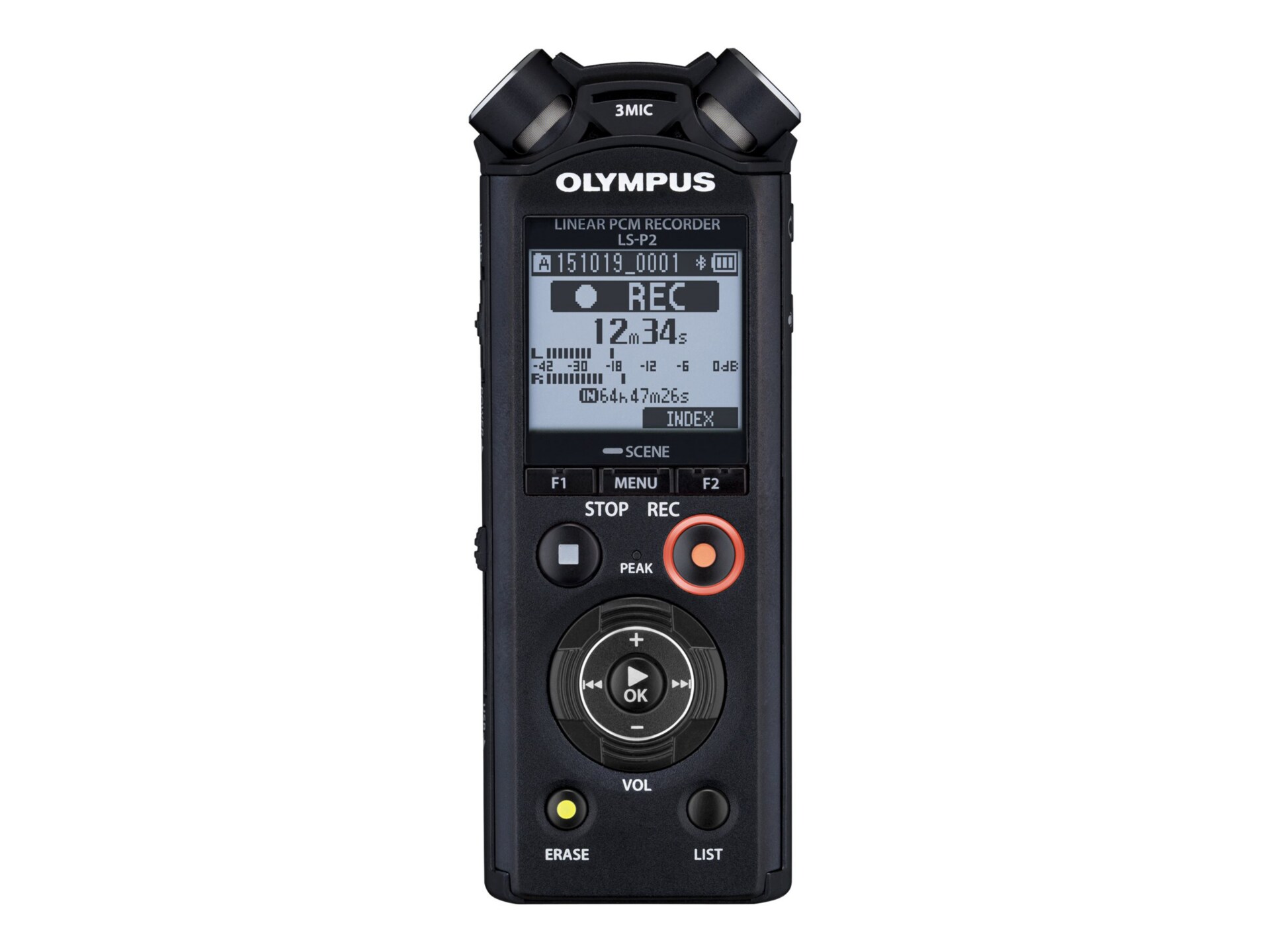 Olympus LS-P2 - voice recorder