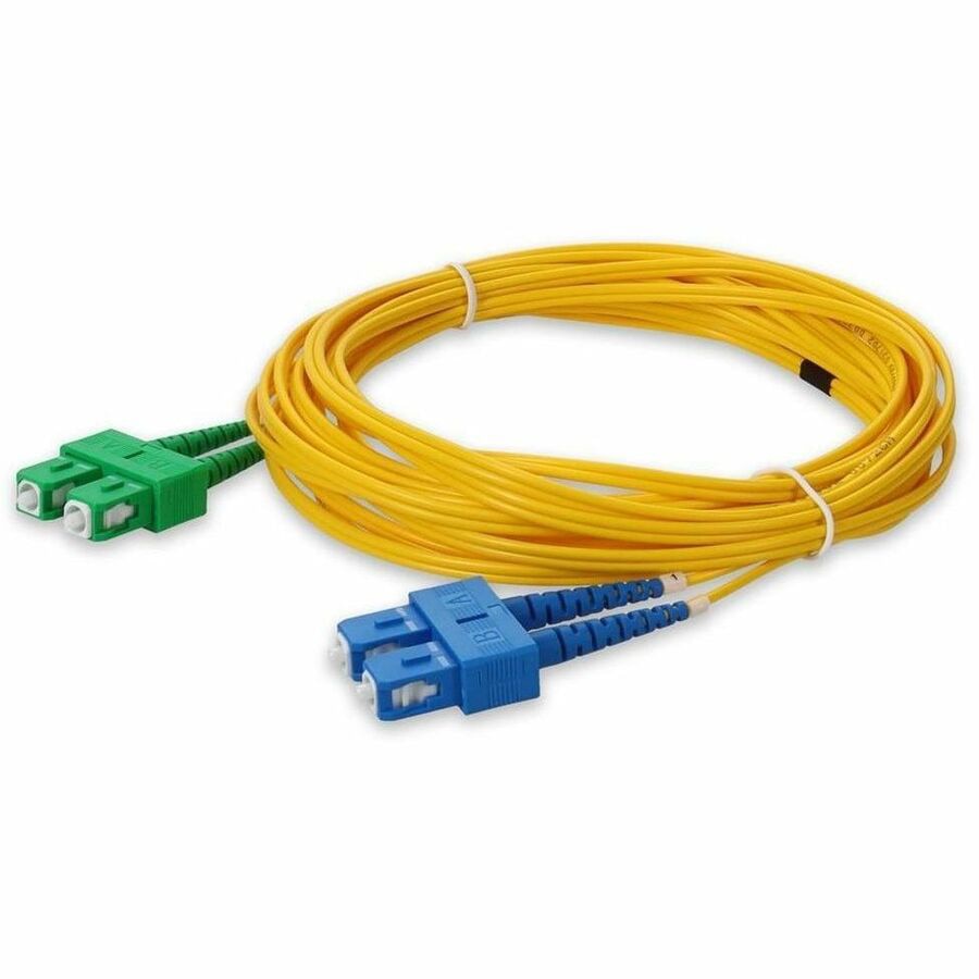 Proline 3m ASC to SC Yellow OS2 Duplex OFNR (Riser-Rated) SMF Fiber Patch C