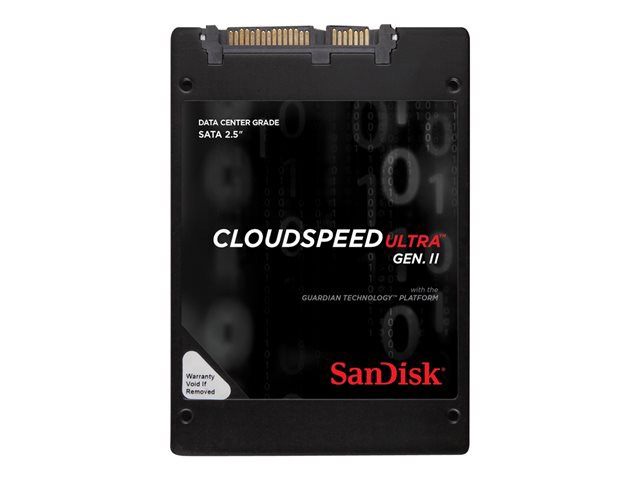 SanDisk CloudSpeed Ultra Gen. II - solid state drive - 1.6 TB - SATA 6Gb/s