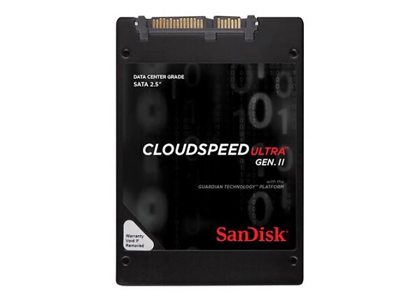 SanDisk CloudSpeed Ultra Gen. II - solid state drive - 1.6 TB - SATA 6Gb/s