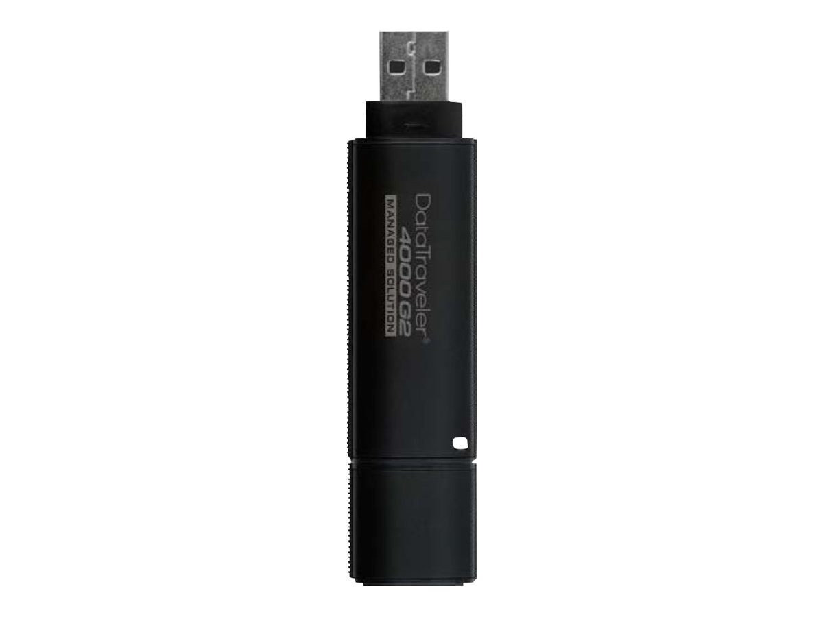 Kingston DataTraveler 4000 G2 Management Ready - USB flash drive - 8 GB - TAA Compliant