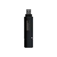 Kingston DataTraveler 4000 G2 Management Ready - USB flash drive - 8 GB - T