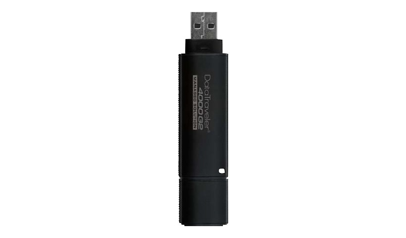 Kingston DataTraveler 4000 G2 Management Ready - USB flash drive - 64 GB -