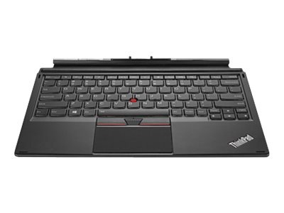 Lenovo ThinkPad X1 Tablet Thin Keyboard - keyboard - with ClickPad, Trackpoint - English - US