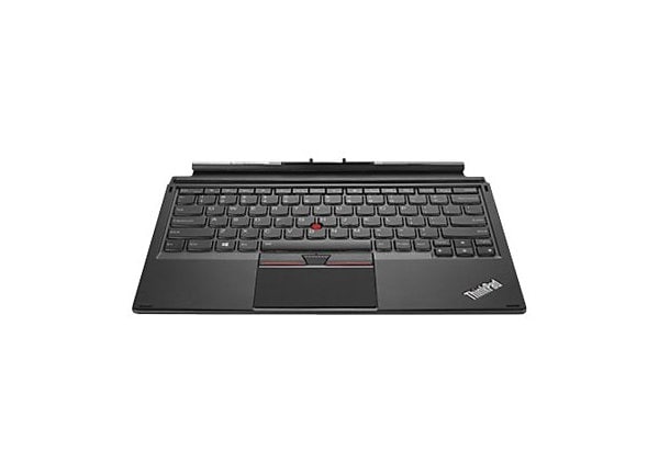 Lenovo ThinkPad X1 Tablet Thin Keyboard - keyboard - with ClickPad, Trackpoint - English - US