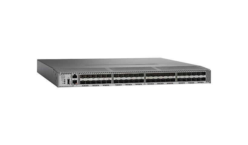 Cisco MDS 9148S - switch - 48 ports - managed - rack-mountable - with 12x 1