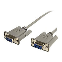 StarTech.com 25 ft Cross Wired DB9 Serial Null Modem Cable - F/F - 25ft DB9