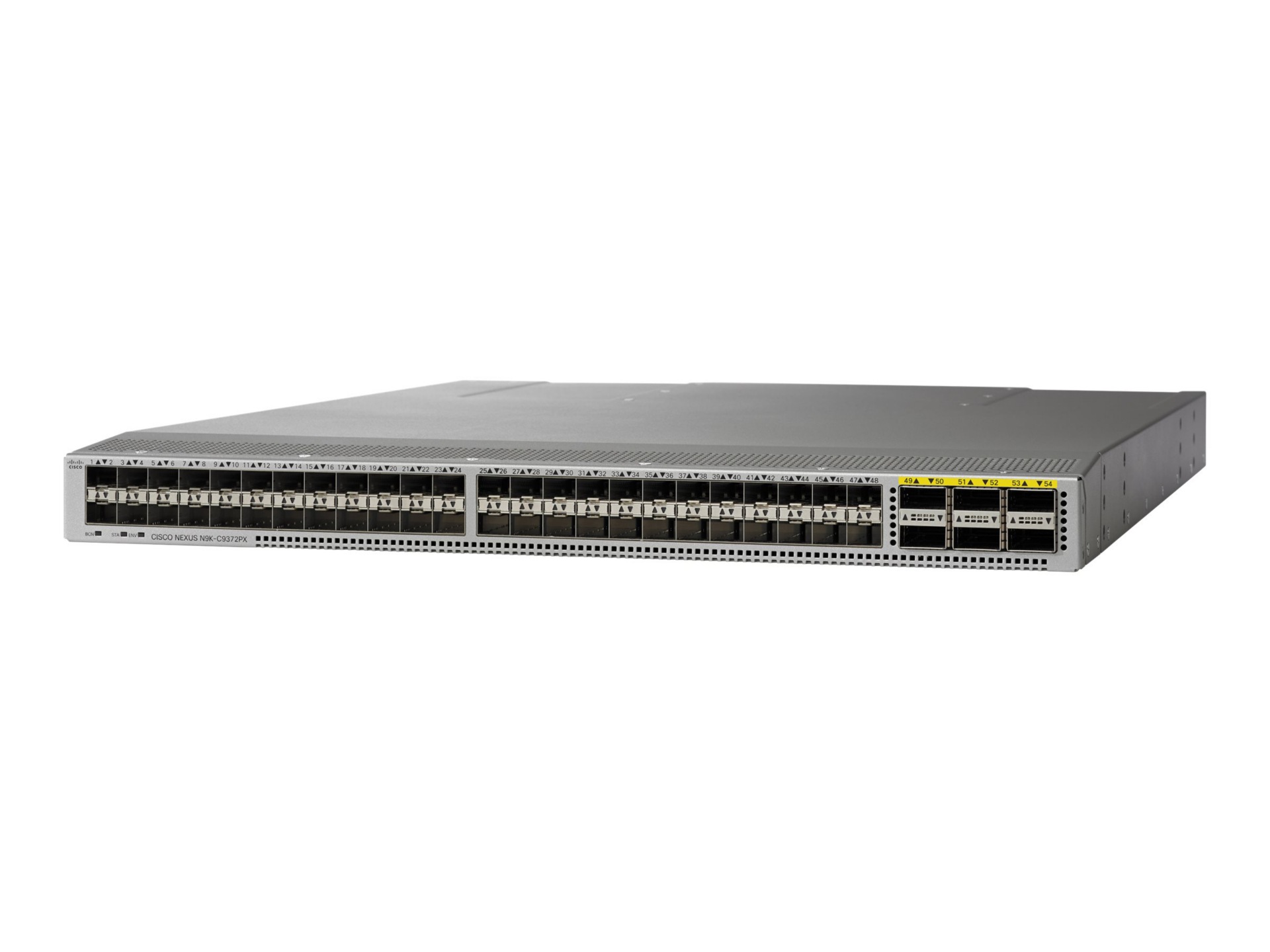 Cisco Nexus 9372PX-E - switch - 48 ports - managed - desktop, rack-mountabl