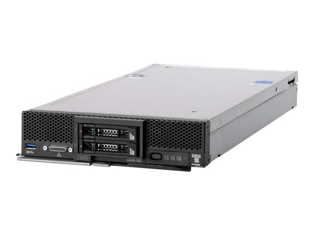 Lenovo Flex System x240 M5 - compute node - Xeon E5-2680V4 2.4 GHz - 64 GB - 0 GB