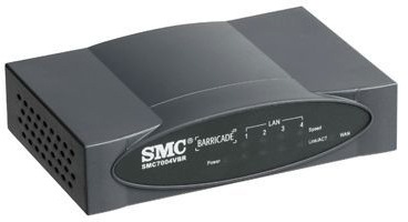 SMC Barricade 7004 - router