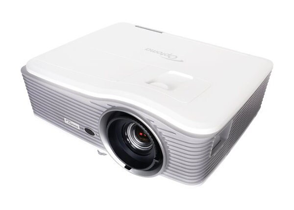 Optoma WU515T - DLP projector - 3D - LAN