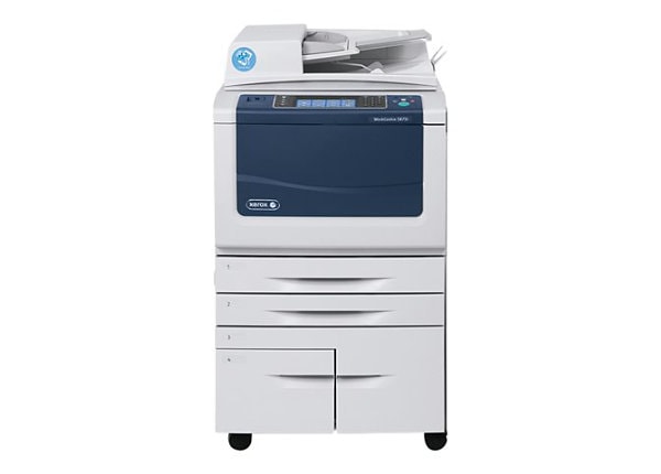 Xerox WorkCentre 5875i - multifunction printer - B/W - with Office Finisher