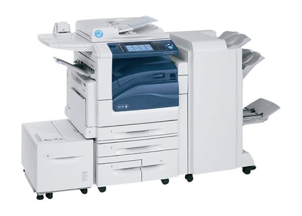 Xerox WorkCentre 7835i - multifunction printer - color - with Office Finisher LX